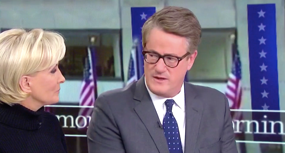 'Horrific': Morning Joe rips Stephen Miller for embarrassing himself on CNN to 'excite' the president