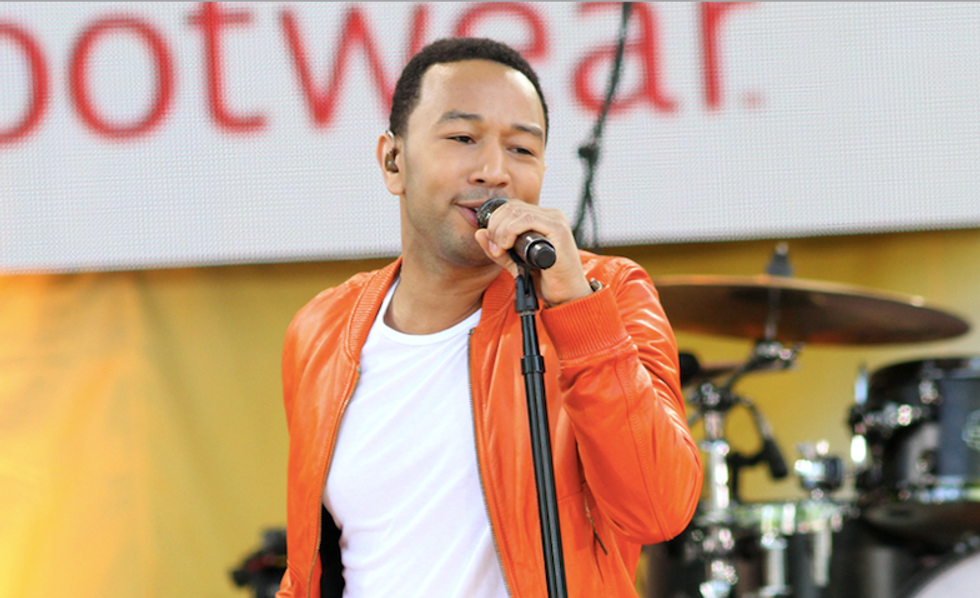 'Trump is saying Hitler-level things in public': Singer John Legend warns US not to be 'complacent'