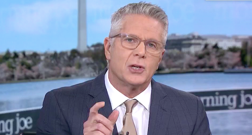 ‘We’re seeing the cracks’: MSNBC’s Donny Deutsch predicts GOP will dump Trump before 2020 convention