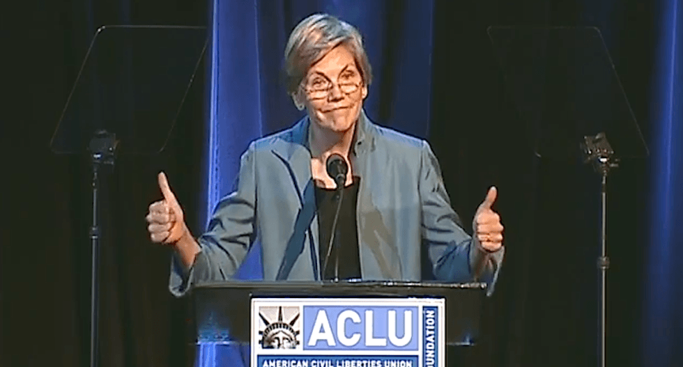 Elizabeth Warren: I won't be bullied by Trump using recycled ‘hate-filled attacks on my family'