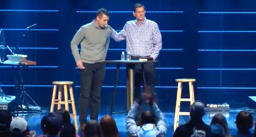 WATCH: Memphis megachurch gives standing ovation to pastor after apology for sex assault