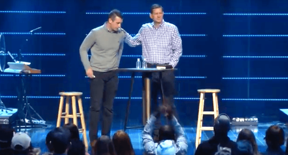 WATCH: Memphis megachurch gives standing ovation to pastor after apology for sex assault