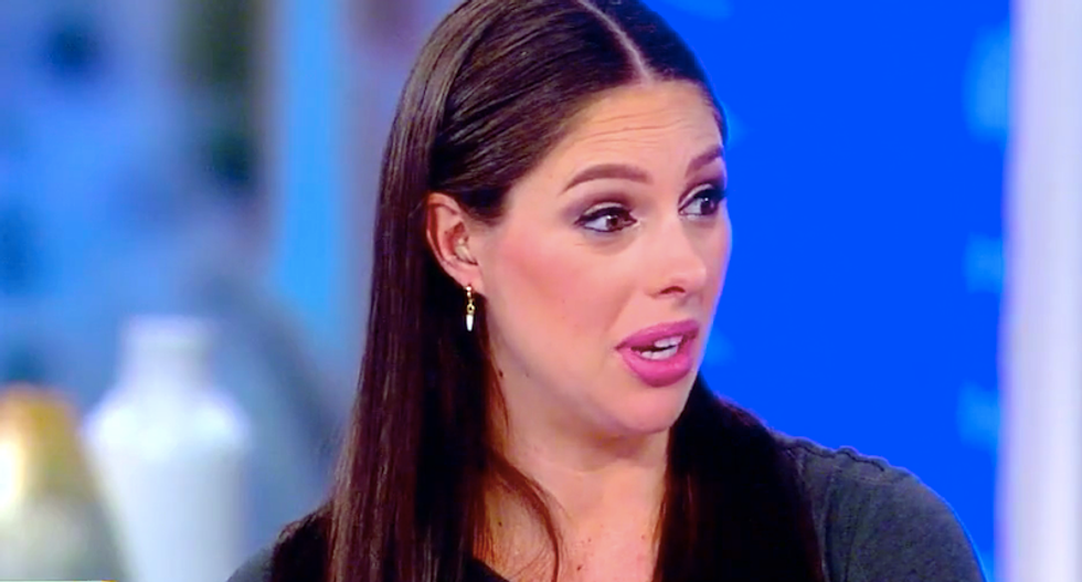 The View’s Abby Huntsman cringes at GOP's Lynne Patton stunt: ‘You don’t have to be black to feel uncomfortable’