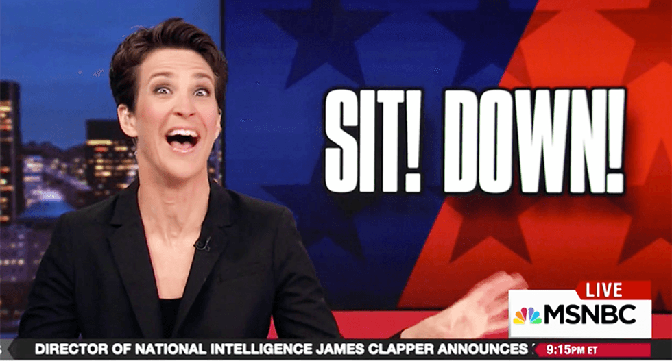 ‘For this -- I have no words’: Watch Rachel Maddow struggle to report on the latest from Melania Trump