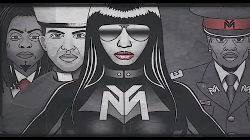 Hitler reacts to rapper Nicki Minaj's Nazi music video, regrets not 'conquering' hip hop
