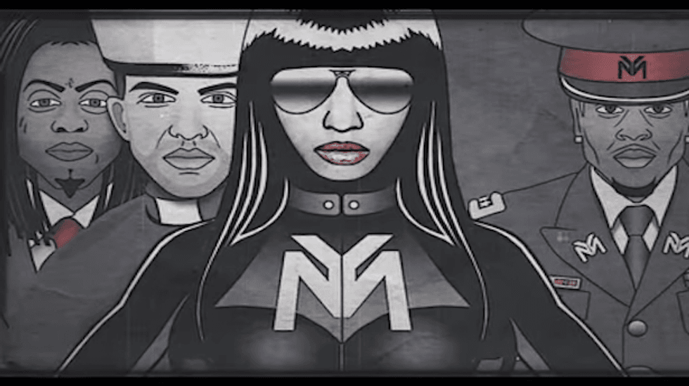 Hitler reacts to rapper Nicki Minaj's Nazi music video, regrets not 'conquering' hip hop