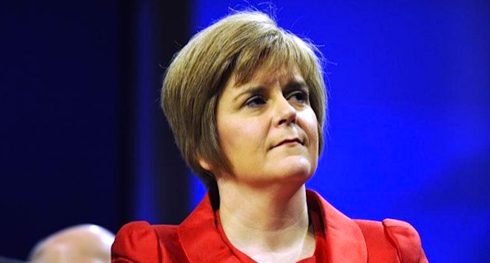 Trump phones Scottish leader who called him 'abhorrent'