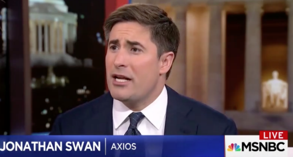 'It was bloodsport': Axios reporter accuses Trump of sending Stephen Miller onto CNN for his personal amusement