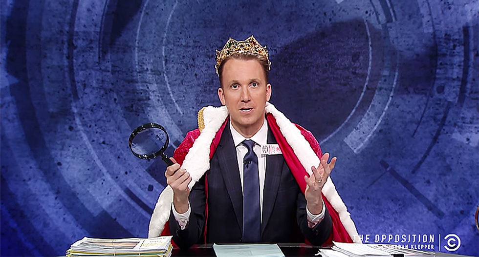 Comedy Central’s Jordan Klepper explains Donald Trump believes he’s ‘famous and popular’ — and he just wants credit