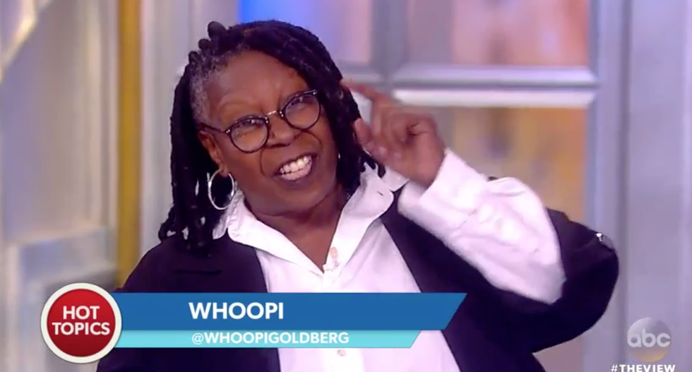 'Pissed off' Whoopi Goldberg issues a stern warning to Trump: 'Black people are not going anywhere'
