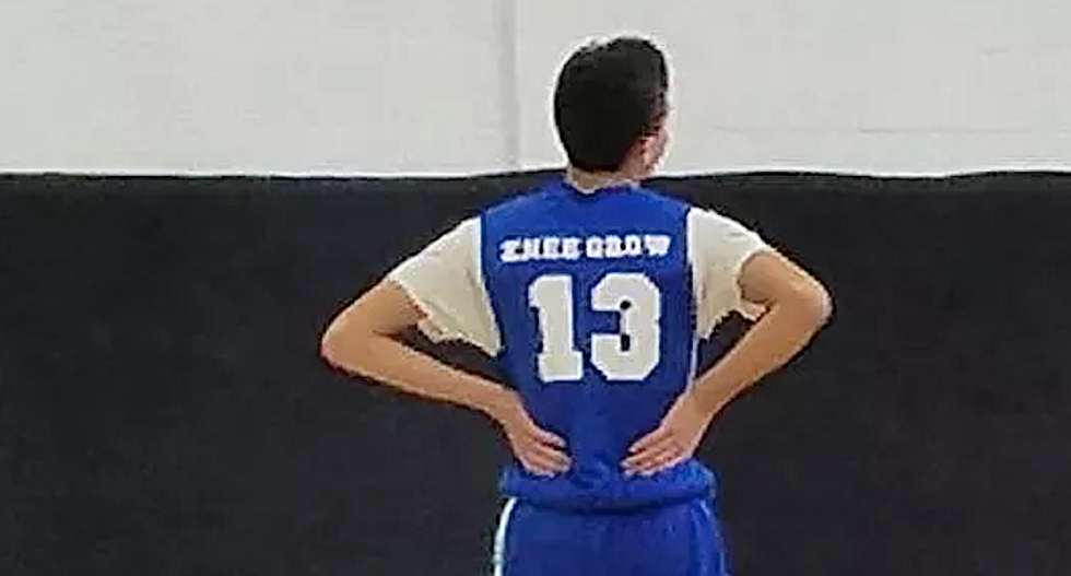 White teens banned from Ohio youth league over ‘wet dream’ jerseys with racial slurs printed on the back