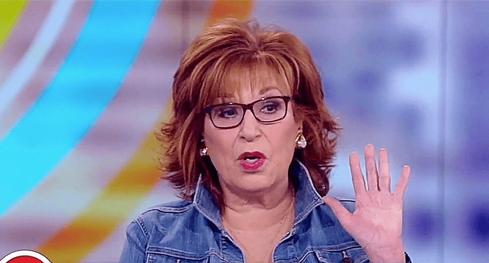 'She's clueless': Joy Behar mocks Ivanka Trump's celebration of Oprah's Golden Globes speech