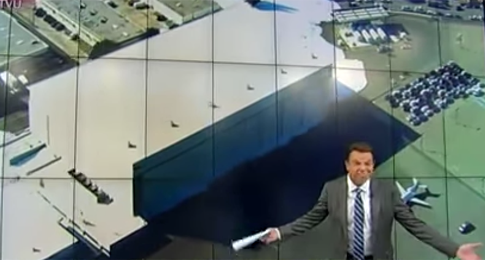 WATCH: Shepard Smith goes nuts over 'freaky' foam in Santa Clara: 'I think I've been to this club'