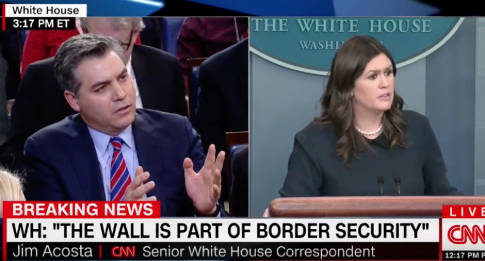 White House allies rip ‘sloppy' Huckabee Sanders for 'dancing around' Stormy Daniels questions: CNN’s Jim Acosta