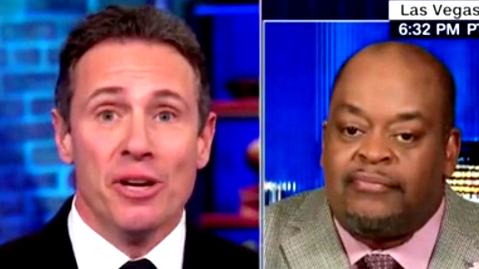 Trumpster left speechless on CNN when asked to defend president's support of North Korea's Kim