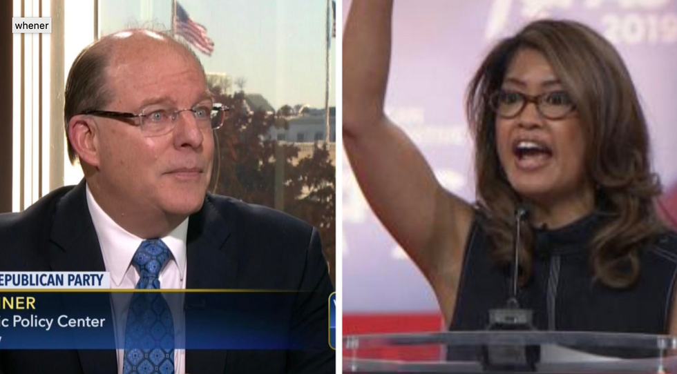 ‘What a freak show’: Former Reagan official slams the ‘American right’ after CPAC speaker rages against ‘the ghost of John McCain’