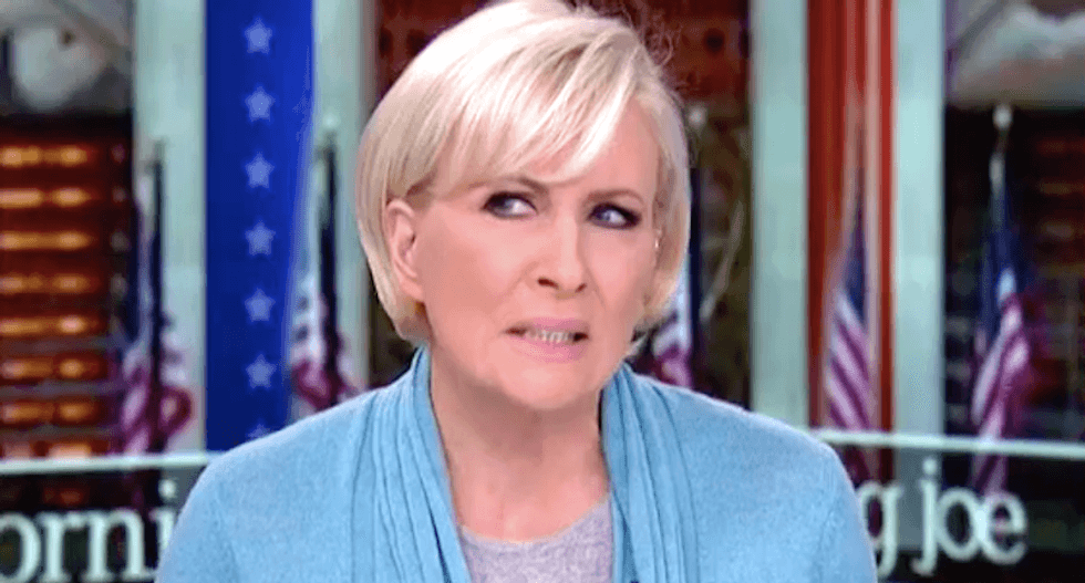 MSNBC’s Mika: White House ‘dog-and-pony show’ backfired -- Trump can’t even focus for an hour