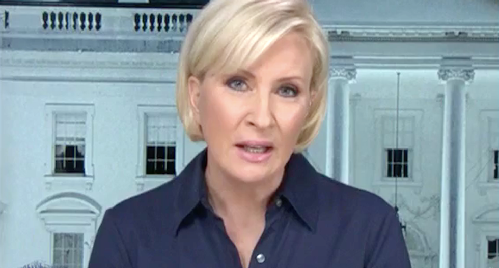'This ends badly!' MSNBC's Mika warns Republicans they'll suffer Michael Cohen's fate for serving as Trump's 'fixer'