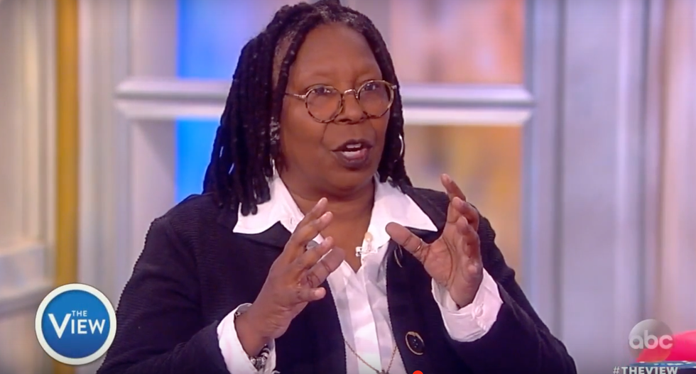 Whoopi Goldberg clashes with ex-Fox News host who claimed Hamilton cast ‘marginalized’ Pence