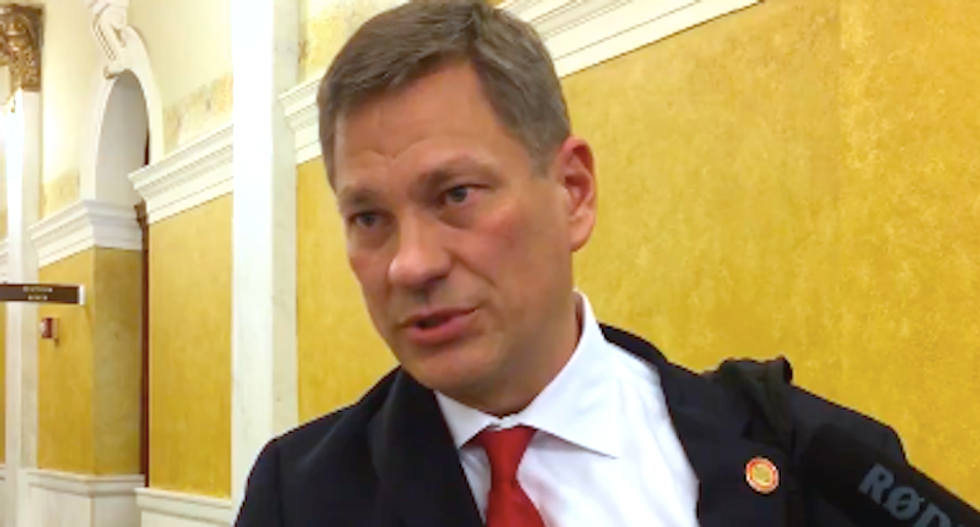 Trump-backing lawmaker freaks out after seeing Muslims at interfaith event at South Dakota capitol