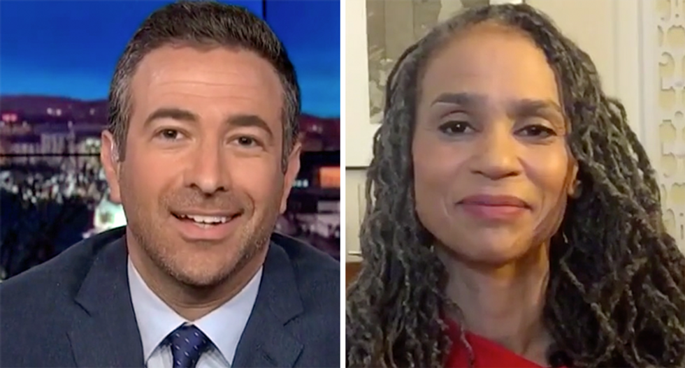 MSNBC’s Maya Wiley reveals she is exploring a bid to run for mayor of New York City