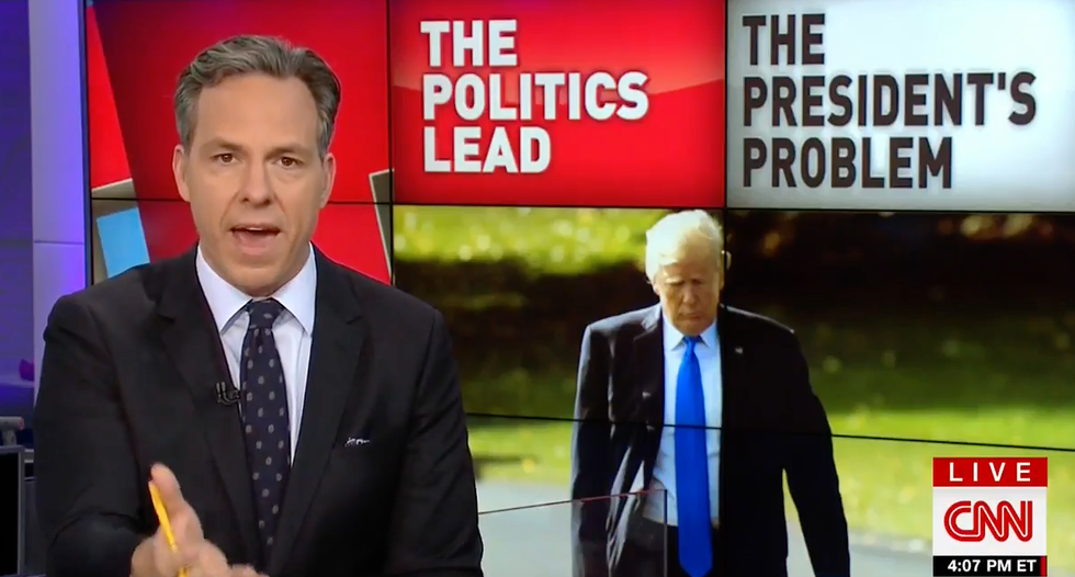 CNN's Jake Tapper reveals the one Trump expression he agrees with