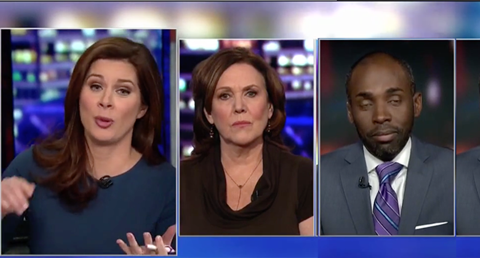 CNN's Erin Burnett shuts down conservative Paris Dennard when he claims 'sh*thole' remark isn't authentic