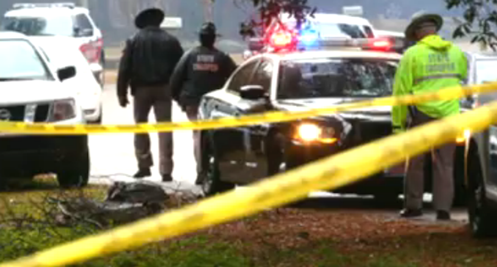 Anti-government extremist guns down Florida deputy after setting fire: 'It was a 100 percent ambush'