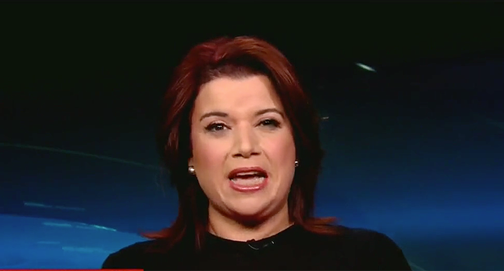 'This is not America!': Ana Navarro rakes 'shameless racist' Trump across the coals for 'sh*thole' comment: