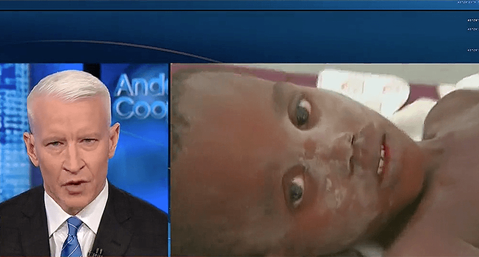 Anderson Cooper breaks down while defending the dignity of Haiti: 'A dignity many in this White House could learn from'