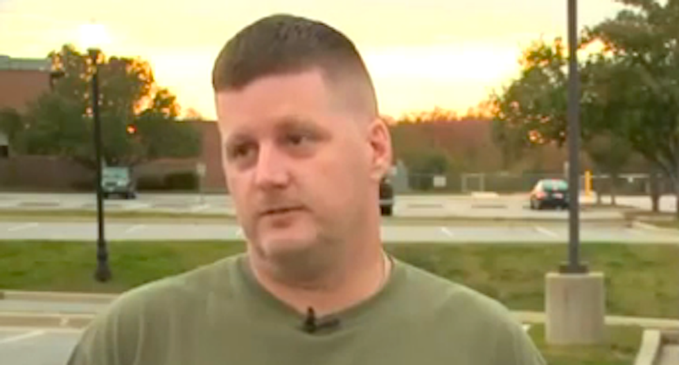 Angry dad doesn't think daughter should have to learn about Islam because he was a Marine