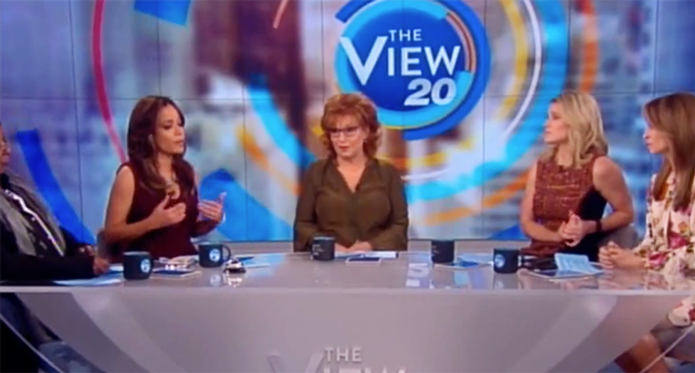 Furious ‘View’ hosts rip Trump: He won’t call out racists but demands others say 'radical Islam’