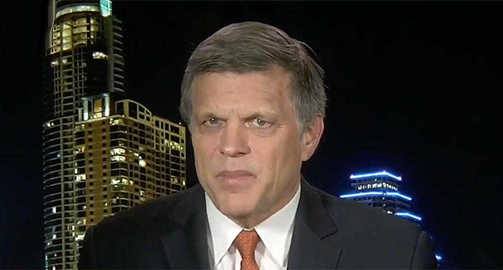 Presidential historian Douglas Brinkley calls out Trump for having a 'a heart of stone' and the GOP for refusing to denounce it