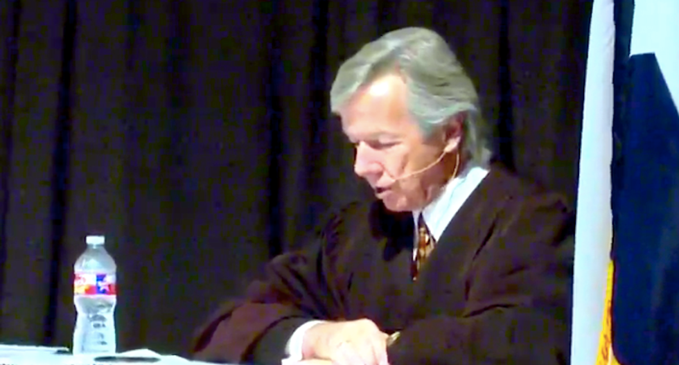 Magistrate barred from citizenship ceremonies after telling new Americans to accept Trump or leave