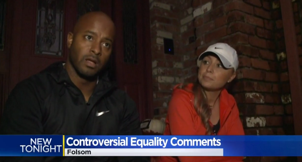 Teacher explains equality to black student: ‘If you hang one black person, you have to hang them all’