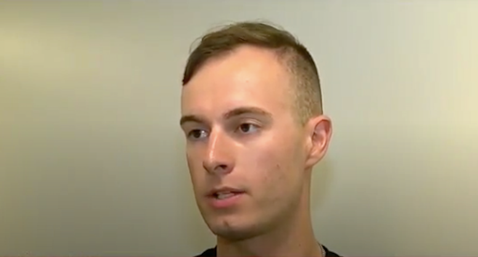 Ex-College Republicans chapter president busted for distributing white supremacist propaganda