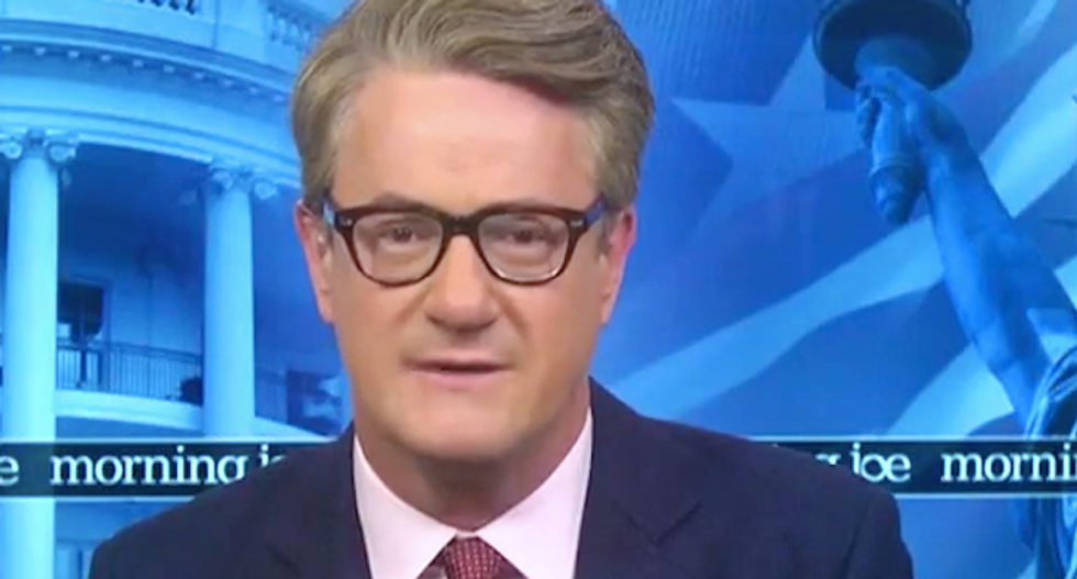 'Like grandpa in front of the TV': Morning Joe says 'sh*thole' remarks prove Trump is 'getting old and losing it'
