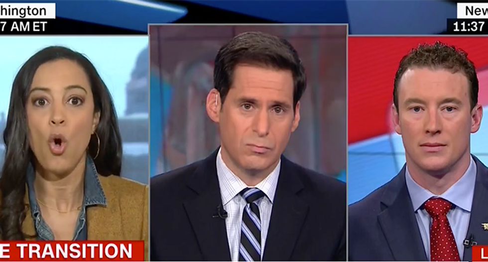 Angela Rye nails Trump backer for using MLK to deflect Nazi salute: ‘Your history is ass backwards!’