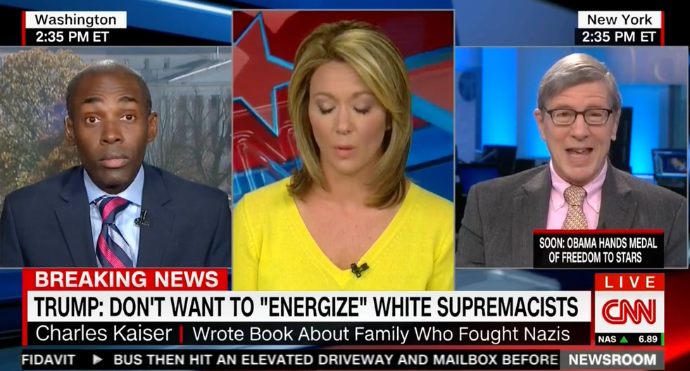 ‘Not okay’: Teary-eyed Brooke Baldwin breaks down after CNN guest uses the N-word on air