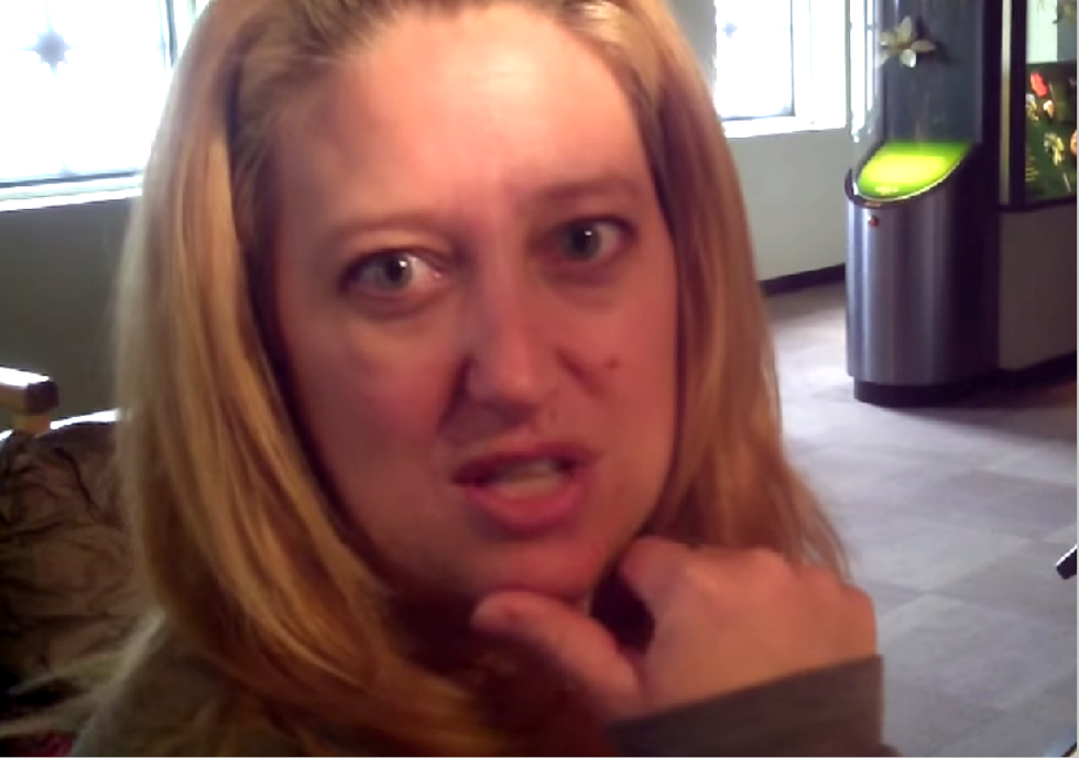 Watch a home-schooler mom go through a science museum and destroy evolution