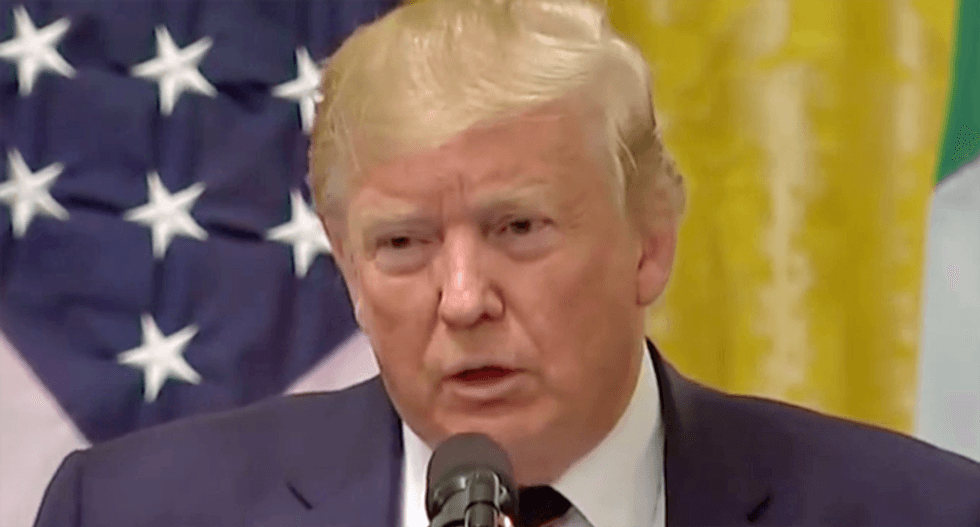 Here are the six most absurd things Trump just said in his unhinged Wednesday press conference