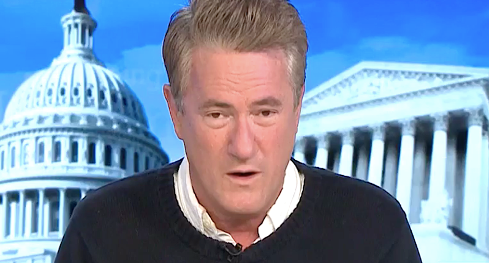 ‘Going back to the scene of the crime’: Morning Joe shames Amy Coney Barrett for another White House event