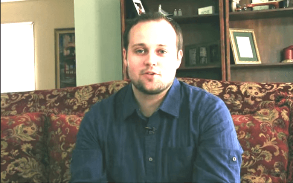 Josh Duggar: I love gays, which is why I'm fighting against their rights