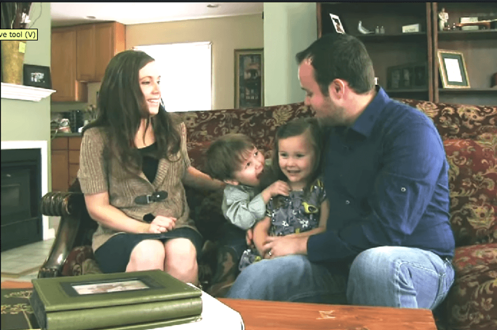 Creepy: Duggar family gives thanks for fetal personhood laws and GOP midterm wins