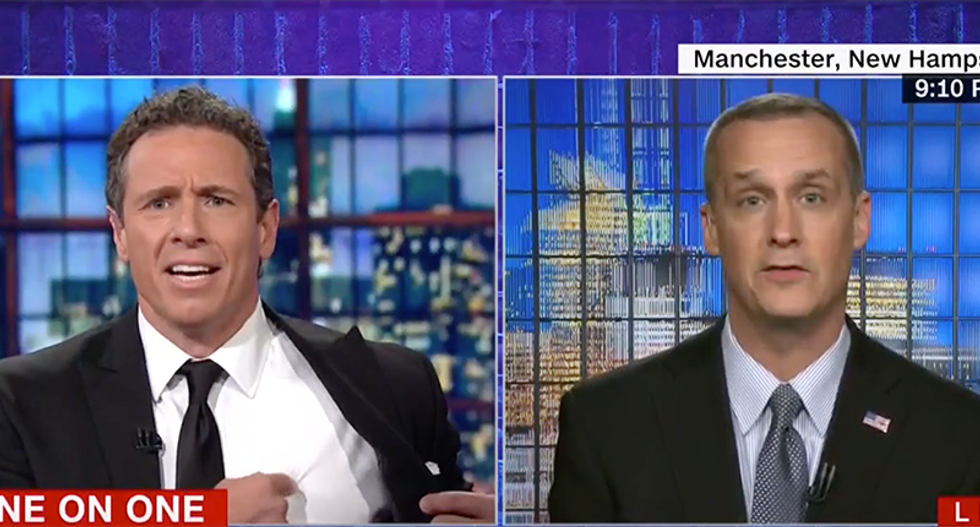 ’See what I’m pointing at?’: The Chris Cuomo question that destroyed Lewandowski’s defense of Trump’s racism
