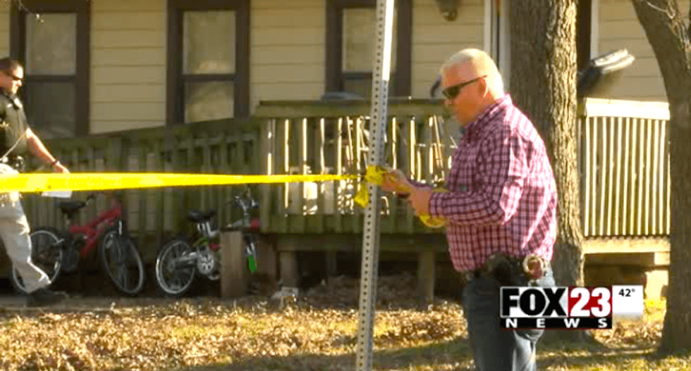 Oklahoma man accidentally shot and killed as family gathers for Thanksgiving