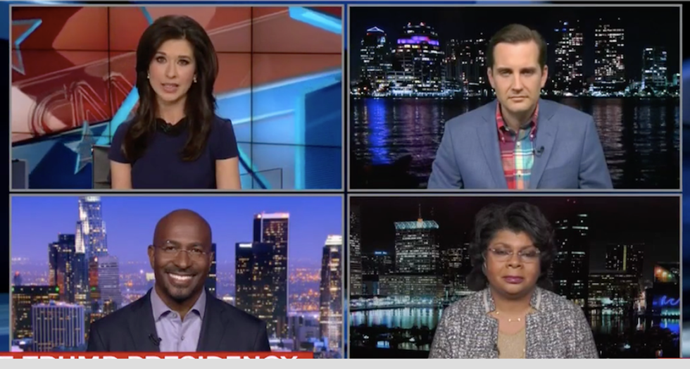 Van Jones lambastes Trump's latest self-made crisis: This is 'Kabuki theater at the circus'