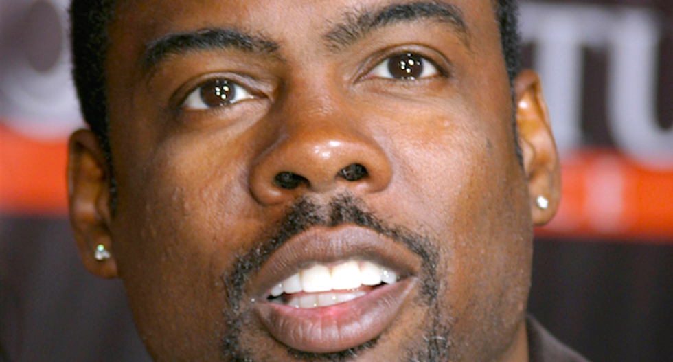Chris Rock on racism: 'White people were crazy -- now they’re not as crazy'