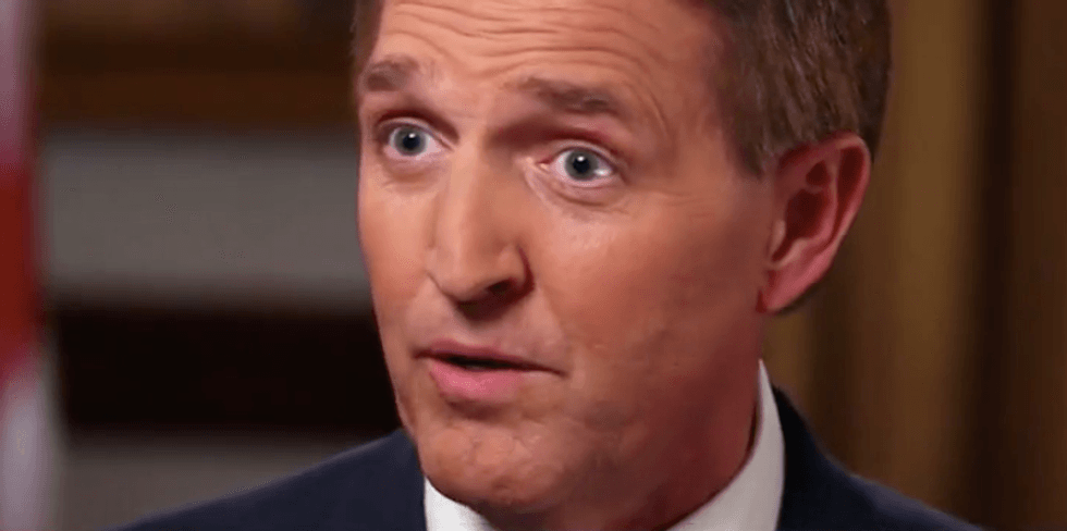 Jeff Flake 'not comfortable voting yes' on Brett Kavanaugh