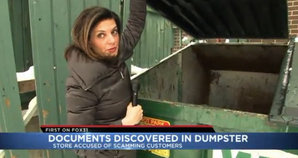 Terrified TV reporter quits after learning businessman she investigated was 'planning to murder her'